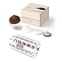 Emulait Classic Glass Baby Bottle, Shape 4, Color Deep & Dishwasher Basket Bundle