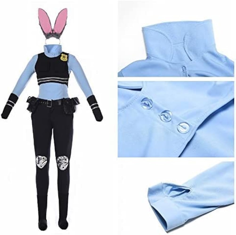 Amazon.co.jp: [KASVIN] ズートピア ジュディ コスプレ ジュディ
