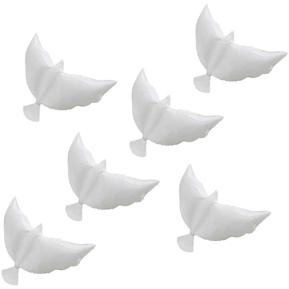 Amazon.com: Big 4D Peace Dove Balloon White Pigeon Bird Balloon
