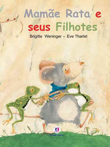 Mamãe rata e seus filhotes: