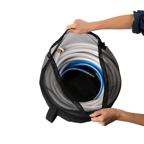 Waterproof Rv Hose Storage Bags - Set Of 3 | Rv Essentials Must Haves For 2023 For Inside Outside | Proud Usa Company | Neatly Store Hoses For Sewer, Water, Cords With Caddy | Camper Accessories To Organize Motorhome And Travel Trailer #TOP6
