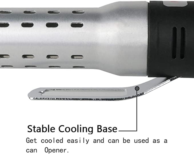 Miniatura 4 de Arrancador de fuego eléctrico, carburador, arrancador de carbón, ahumador de barbacoa, arrancador de parrilla, encendedor de parrilla, aire