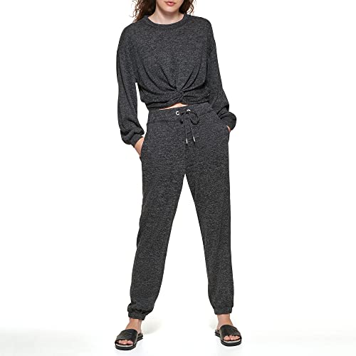 DKNY Women's Basic Soft Everyday Jeans Jogger2