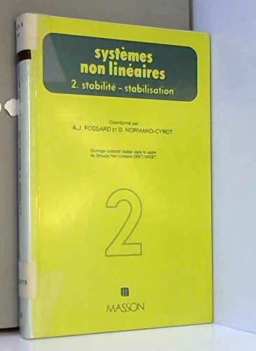 Systemes Non Lineaires T2 Stabilite Stabi