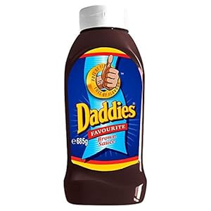 Daddies Brown Sauce Barbecue Sauce 685g