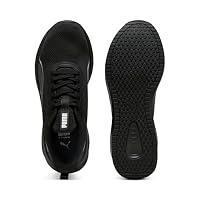 Puma Flyer LITE 3, Unisex Straßen-Laufschuh, Puma Black-Puma Black-Puma Silver, – Ansicht 5