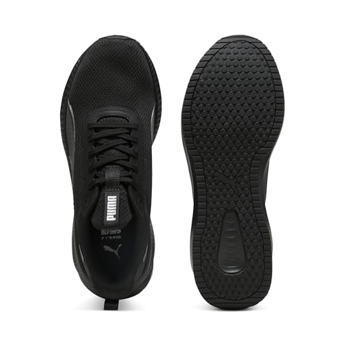 PUMA Flyer Lite 3 Unisex Yetişkin Spor Ayakkabı PUMA Black-PUMA Black-P 43