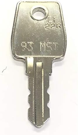 L&F Lowe and Fletcher Master Key Set 8 Piece Set
