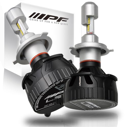 Amazon | M's Basic by IPF ヘッドライト LED 車用 H4 Hi Lo切替 Amazon | M's Basic by IPF ヘッドライト LED 車用 H4 Hi Lo切替