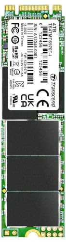 Ssd M2 2280 Marca Transcend