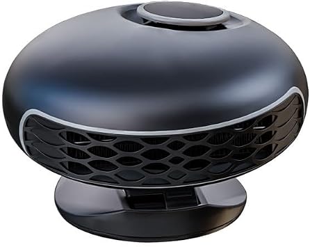 Car Heater Fan for Mercedes Benz G Class G350 G400d G500 G550 G55 G63 G65, 2-in-1 Warm and Cool Air Function, Helps Maintain Clear Windshield View, 360 Adjustable Base, Portable Plug-in Design