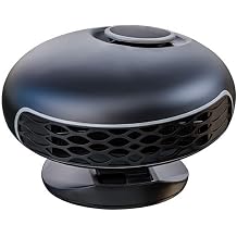 Car Heater Fan for Mitsubishi Galant RVR Delica Space Wagon Triton, 2-in-1 Warm and Cool Air Function, Helps Maintain Clear Windshield View, 360 Adjustable Base, Portable Plug-in Design