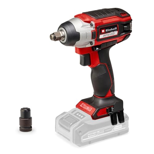 Einhell Avvitatore a impulsi IMPAXXO 18/230 Power X-Change (ioni di litio, 18 V, 230 Nm, motore...