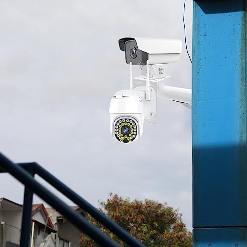 L-förmige Wandhalterung, universell für Überwachungskamera, Überwachungskamera, Metallgelenkhalterung, CCTV-Kamera, Universallöcher, Installationshalterung