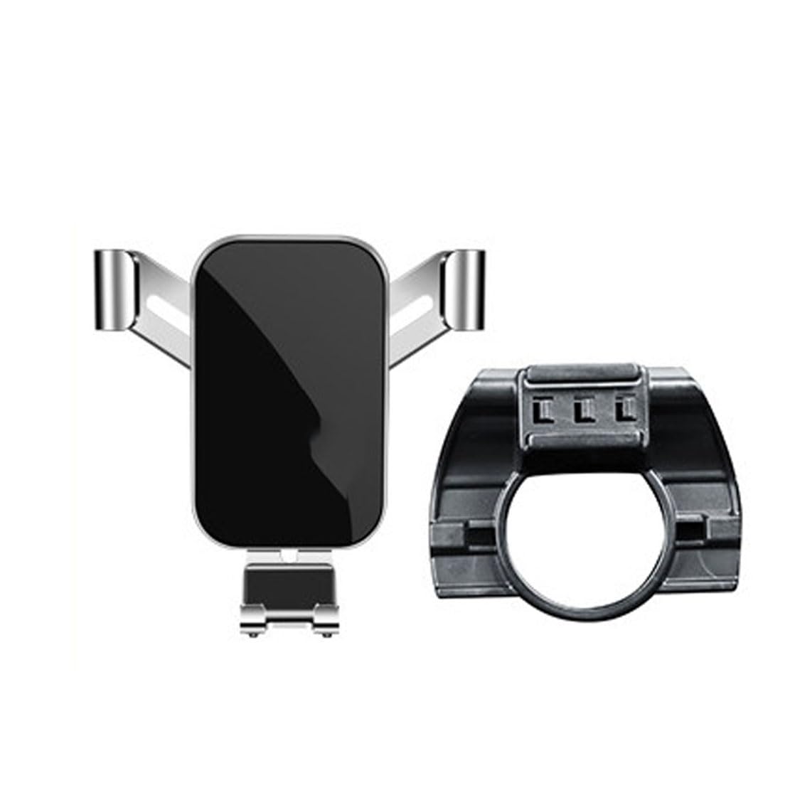 WJYZNB Car Phone Holder,Compatible with Lexus ES 2013–2017,Car accessories,silver