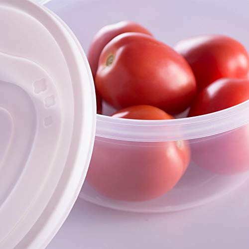 Pote Redondo Plasútil Branco 1.4 L