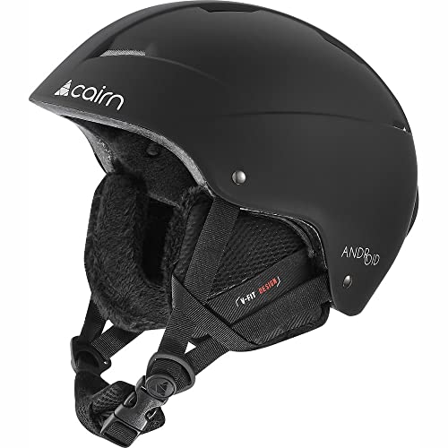 Cairn Casque de ski Android, - schwarz, 57 Cover