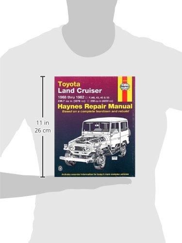 image for Haynes Manuals N. America, Inc. Toyota Land Cruiser, 1968-1982 (Haynes