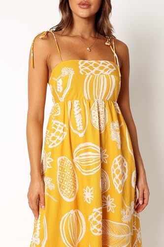 Image of Petal & Pup Women's Sloane Maxi Dress