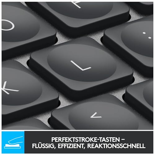 Logitech MX Keys mini clavier sans fil DEU QWERTZ Bluetooth compact