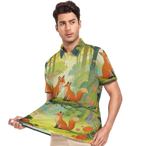 Polo de golf séchage rapide GuoChe t-shirt respirant homme S