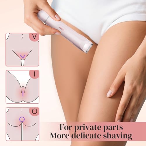 Afeitadora genital impermeable e indolora para depilación corporal completa 3