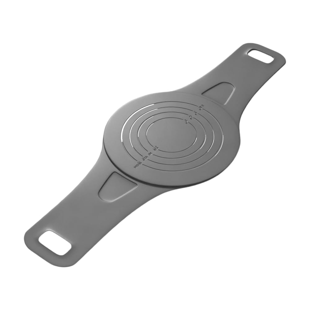 Aundhegrtt Bread Sling for Dutch Oven Round Sourdough Silicone Baking Mat Non-Stick Bread Baking Accessories C