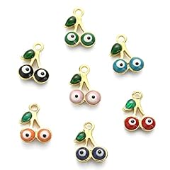 Eye Food Cherry Charms _ 50 Pcs