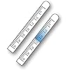 Schirmer Tear Test Strips 100 Strips (Sterile)