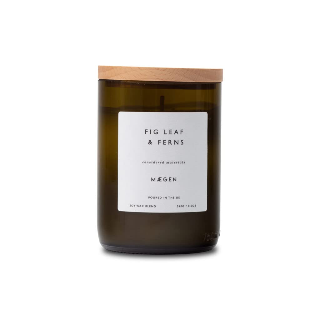 Maegen Orcgard Range Candle - Fig Leaf & Ferns