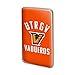 The University of Texas Rio Grande Valley Vaqueros Logo Metal Rectangle Lapel Hat Pin Tie Tack Pinback