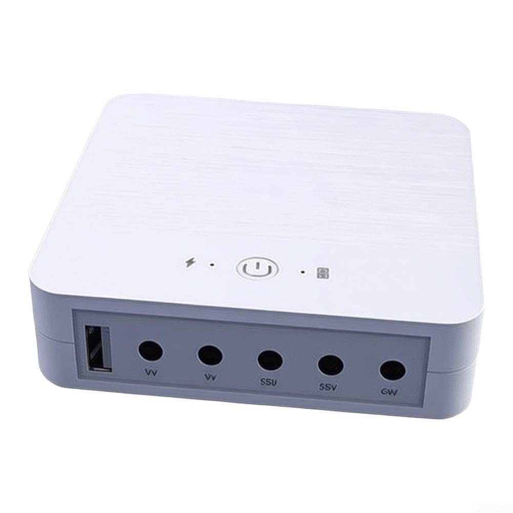 Mini per ups 13200mAh per Router WiFi Backup 5V-19V Mini per