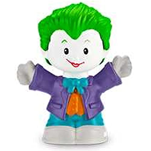 Pieza de repuesto para Fisher-Price Little People DC Superfriends Deluxe Batcueva Playset - HHY77 ~ Figura de Joker de repuesto