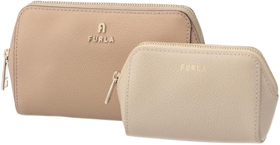 Amazon | Furla(フルラ) 化粧ポーチ CAMELIA ミディアム コスメポーチ  