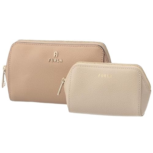 Furla(フルラ) 化粧ポーチ CAMELIA ミディアム コスメポーチ セット ポーチ WE00453 ARE000 [並行輸入品]