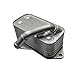 AMCC Engine Oil Cooler Compatible with BMW 2000-2018 N52 N20 N55 E81 E90 F30 F32 E60 F10 F07 F12 F02 X1 X3 X5 X6 Z4 130i 125i 228i 328i 428i 535i 528i 640i 730Li Replace：11427525333