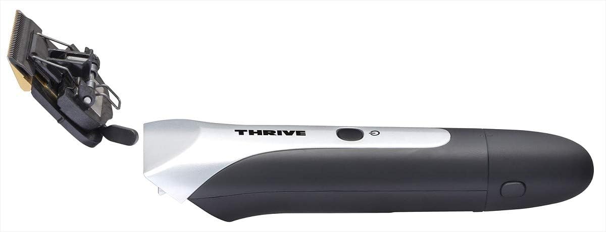 THRIVE Cordless Hair Trimmer With Blade + Extra Battery