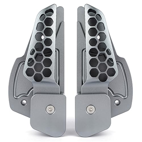 Marchepieds Vespa Primavera Sprint Pliables pour Duo en Ville