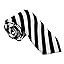 Striped - Black & White