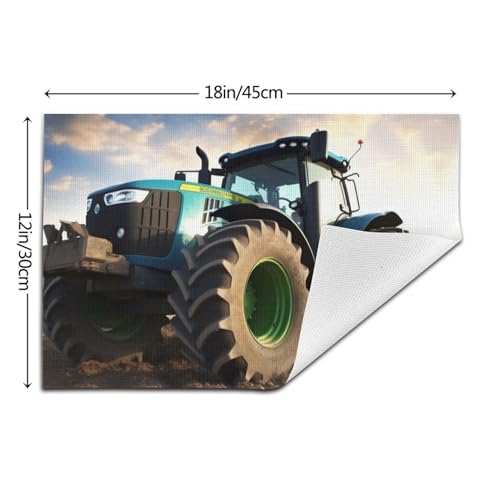 Sets de table antidérapants en vinyle pour éviter les taches sur la table de repas