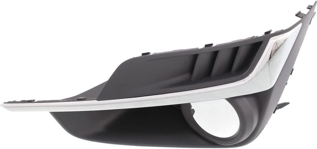KarParts360 For Subaru Impreza 2015 2016 Fog Light Bezel Driver Side | Sedan/Wagon | Replacement For SU1038110 | 57731FJ310