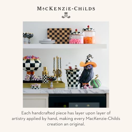Image of MACKENZIE-CHILDS Resin Witchy Owl Figurine