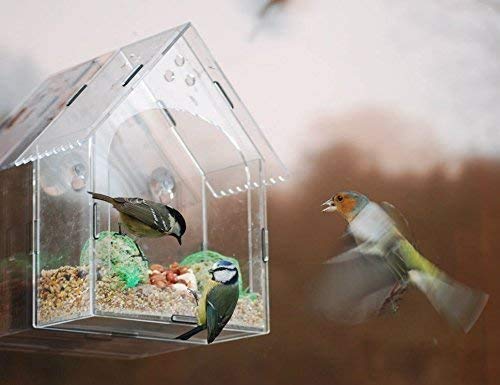 Garden Mile® - Mangiatoia per uccelli da appendere, per torte, per