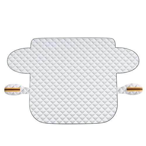 Pare-brise avant couverture de neige Ford Explorer U502 en station