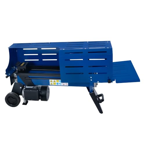 T-Mech Log Splitter 5 Ton Hydraulic 3L Electric 2000 Watt Motor Wood...