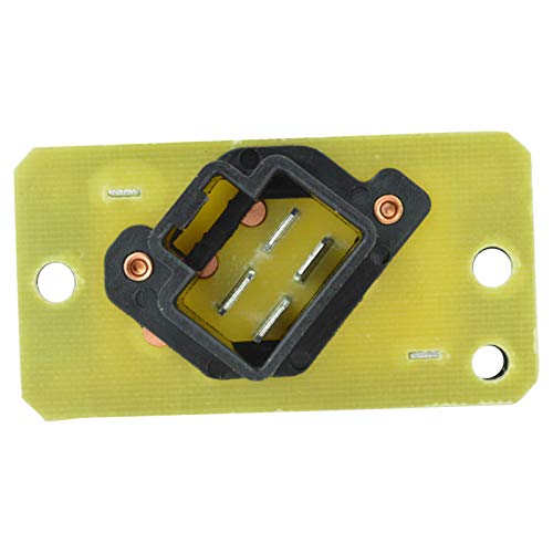 Image of TRQ Heater Blower Motor Resistor Compatible with Ford Mazda Lincoln Pickup Truck