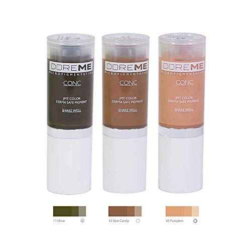 DoremePermanent Makeup, Microblading Pigment Sets (Concentrate Correction Set)