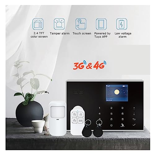 Alarme Home Security System pour sécuriser la maison en vacances - 3