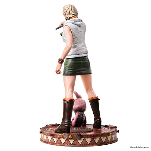 Numskull Silent Hill Heather Mason Figure 10'' 25cm Collectible Replica Statue - Official Silent Hill Merchandise - Exclusive Limited Edition