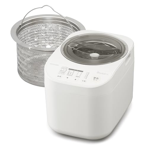 アイリスオーヤマ 精米機 家庭用 5合 連続精米 スピード精米 RCI-C5-C...